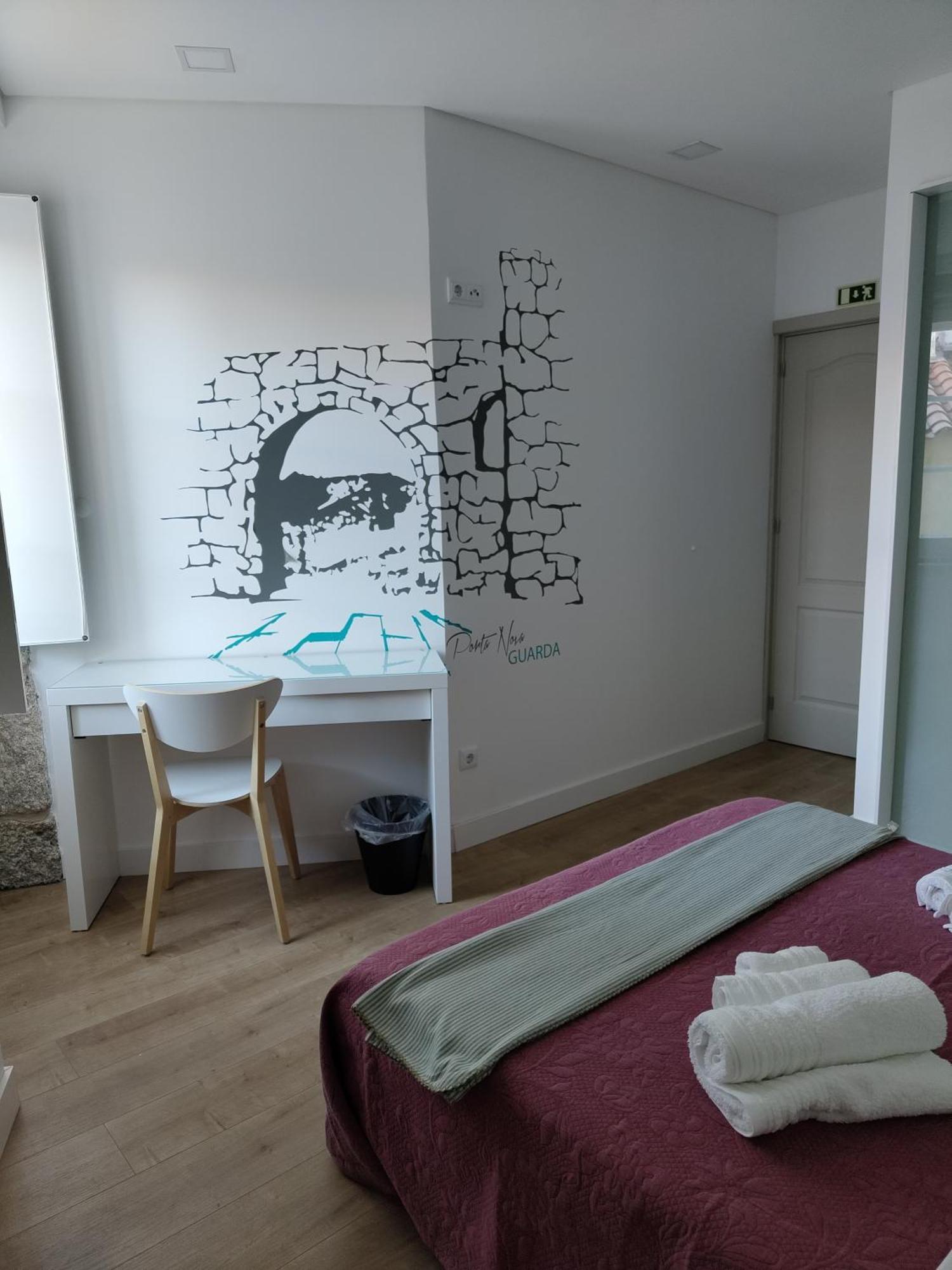 Urbe Sanchina - Hostel & Suites غوآردا المظهر الخارجي الصورة