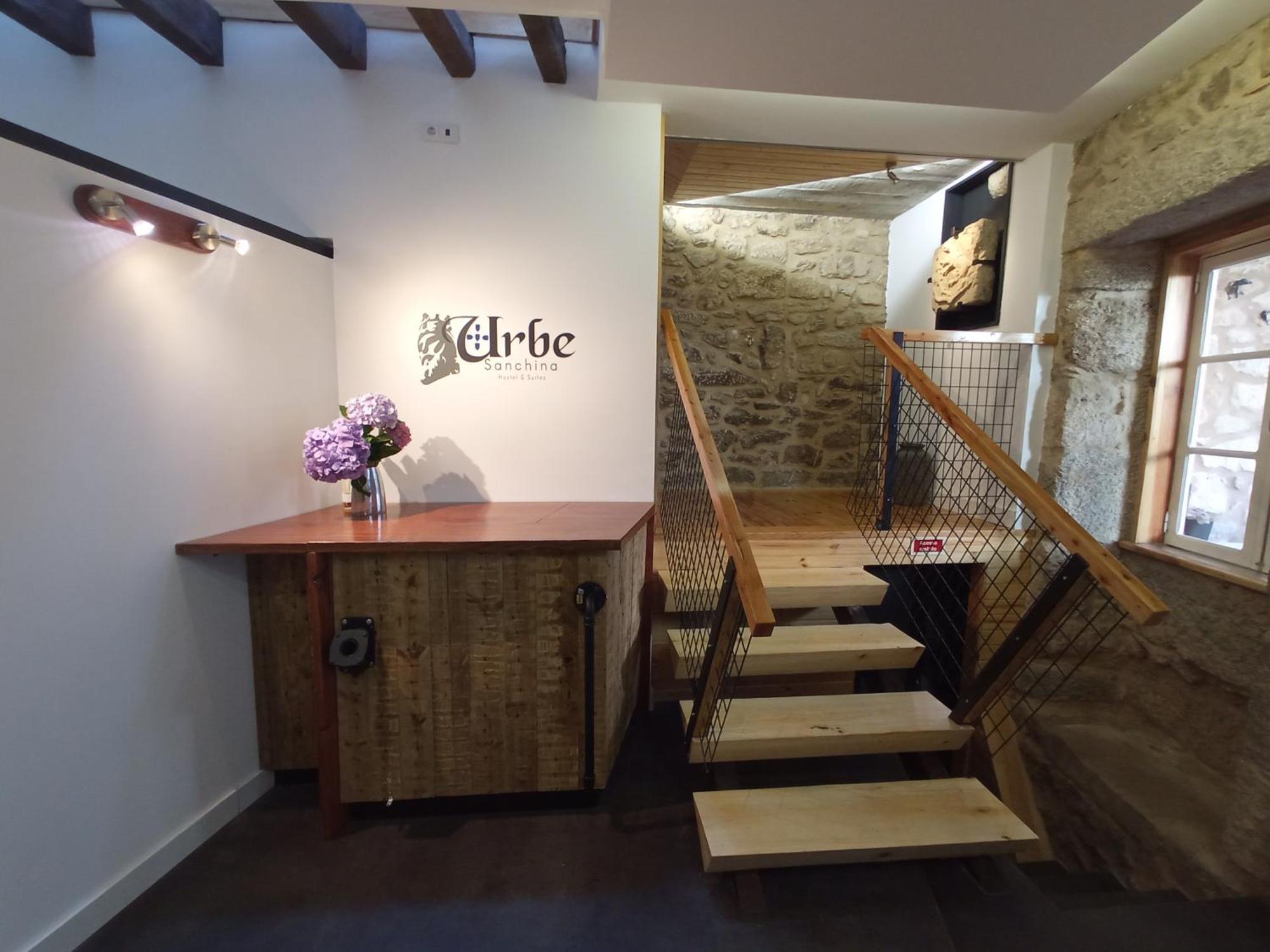Urbe Sanchina - Hostel & Suites غوآردا المظهر الخارجي الصورة