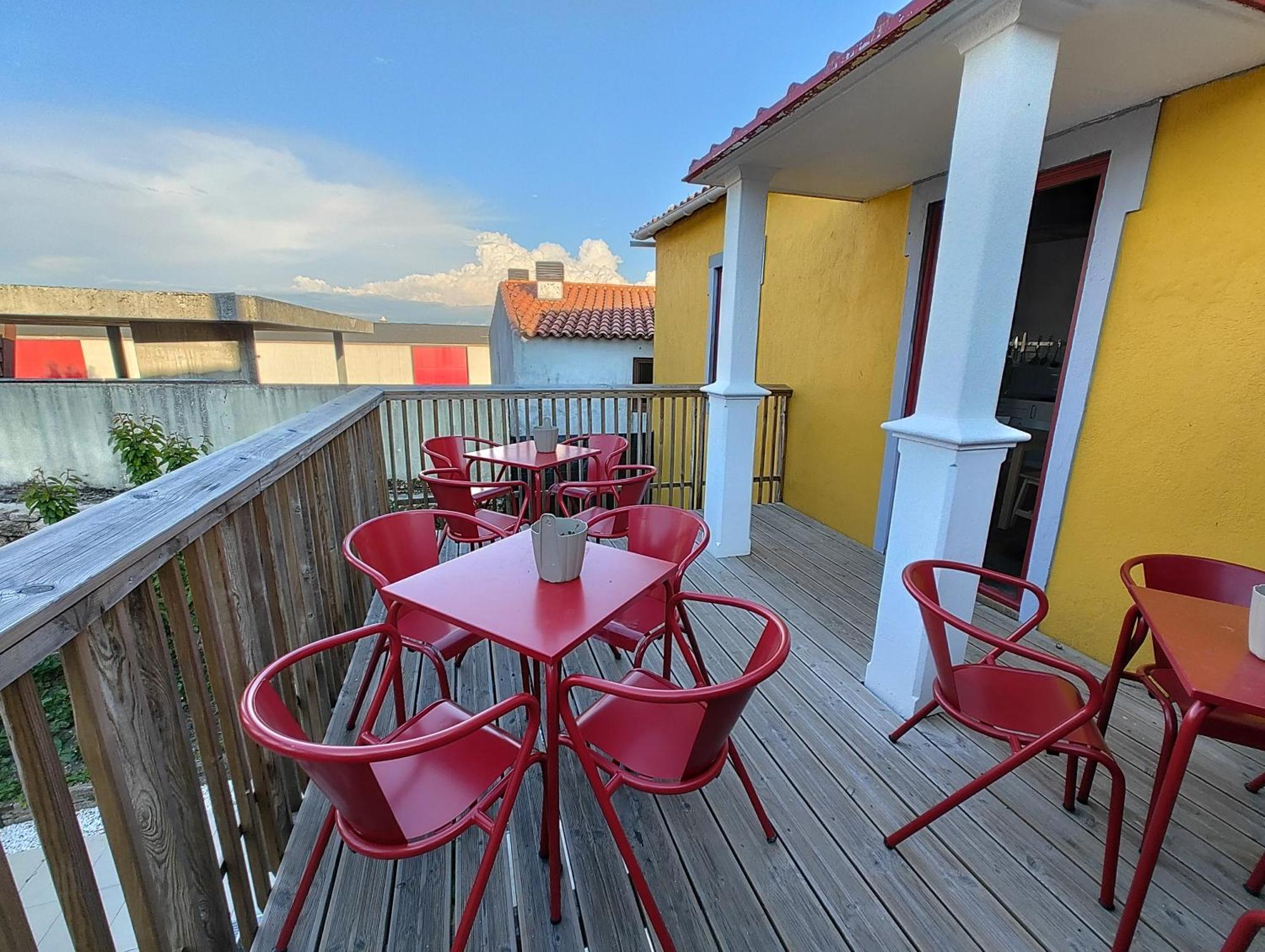 Urbe Sanchina - Hostel & Suites غوآردا المظهر الخارجي الصورة